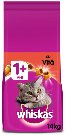 WHISKAS Hrană uscată pentru pisici Adulte